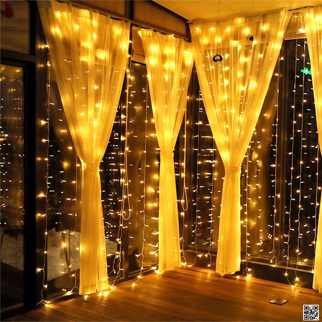 80 Led Golden Light