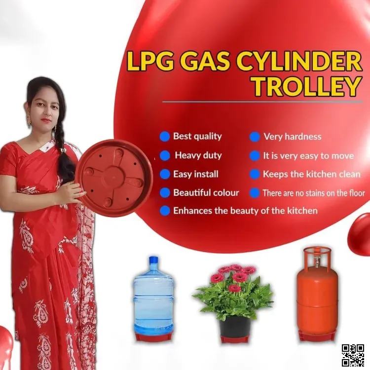 Gas Cylinder Trolly