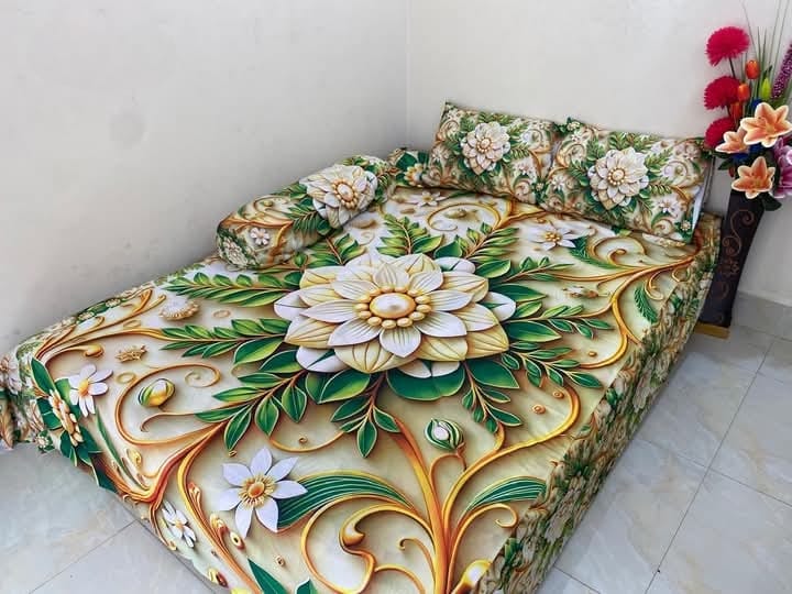 3D Bedsheet