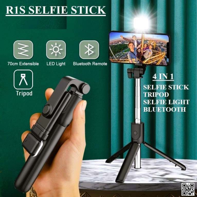 R1S Bluetooth Selfie Stick