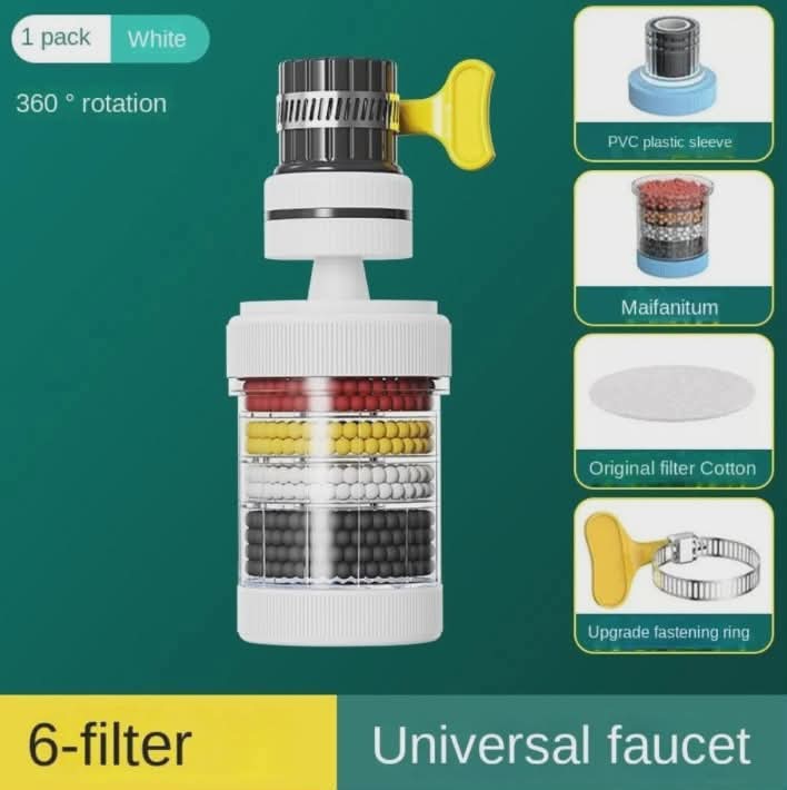6 Layer Water Purifer